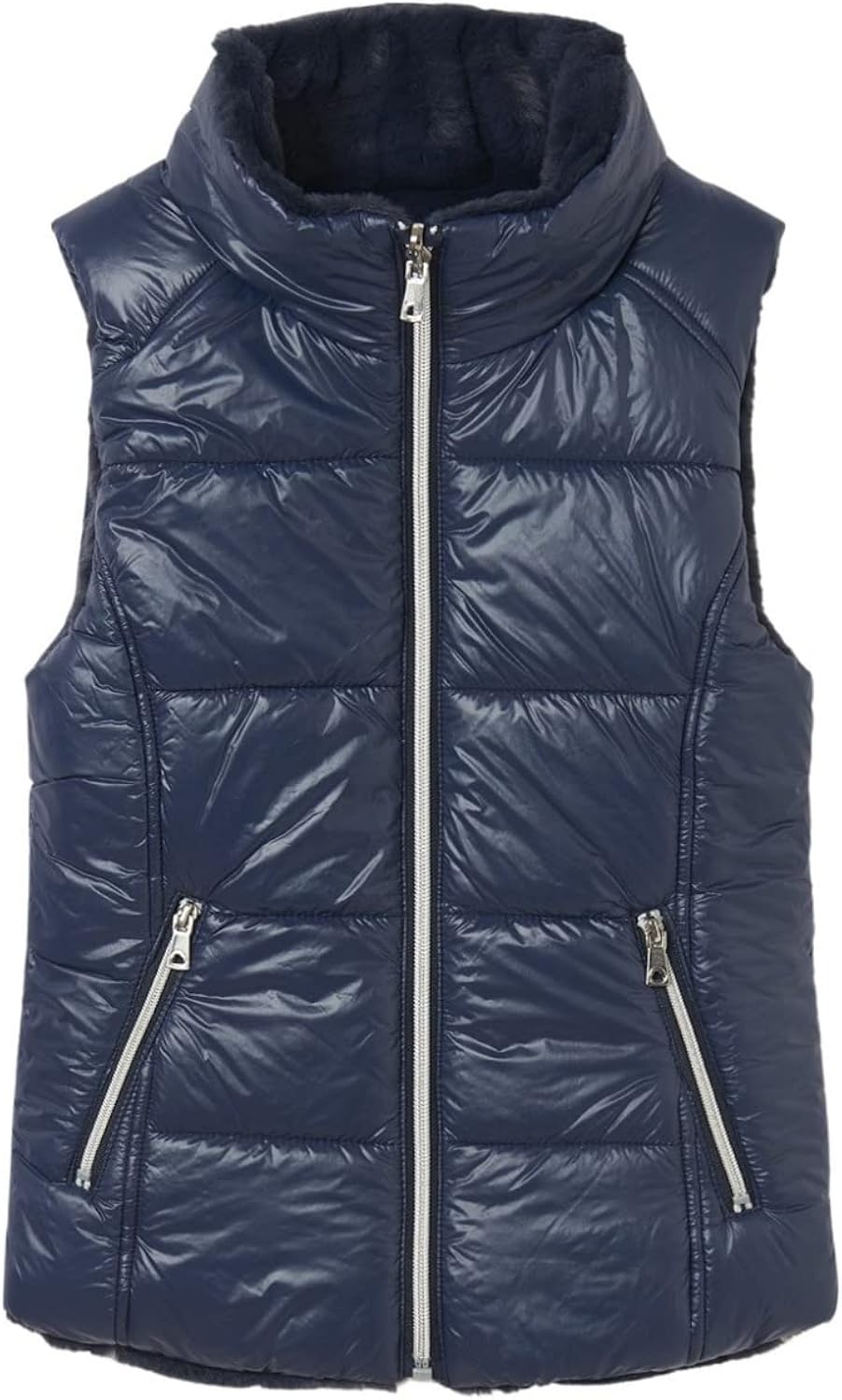 Mayoral 12-07380-043 - Reversible Vest for Girls 16 Years Eclipse : Clothing, Shoes & Jewelry