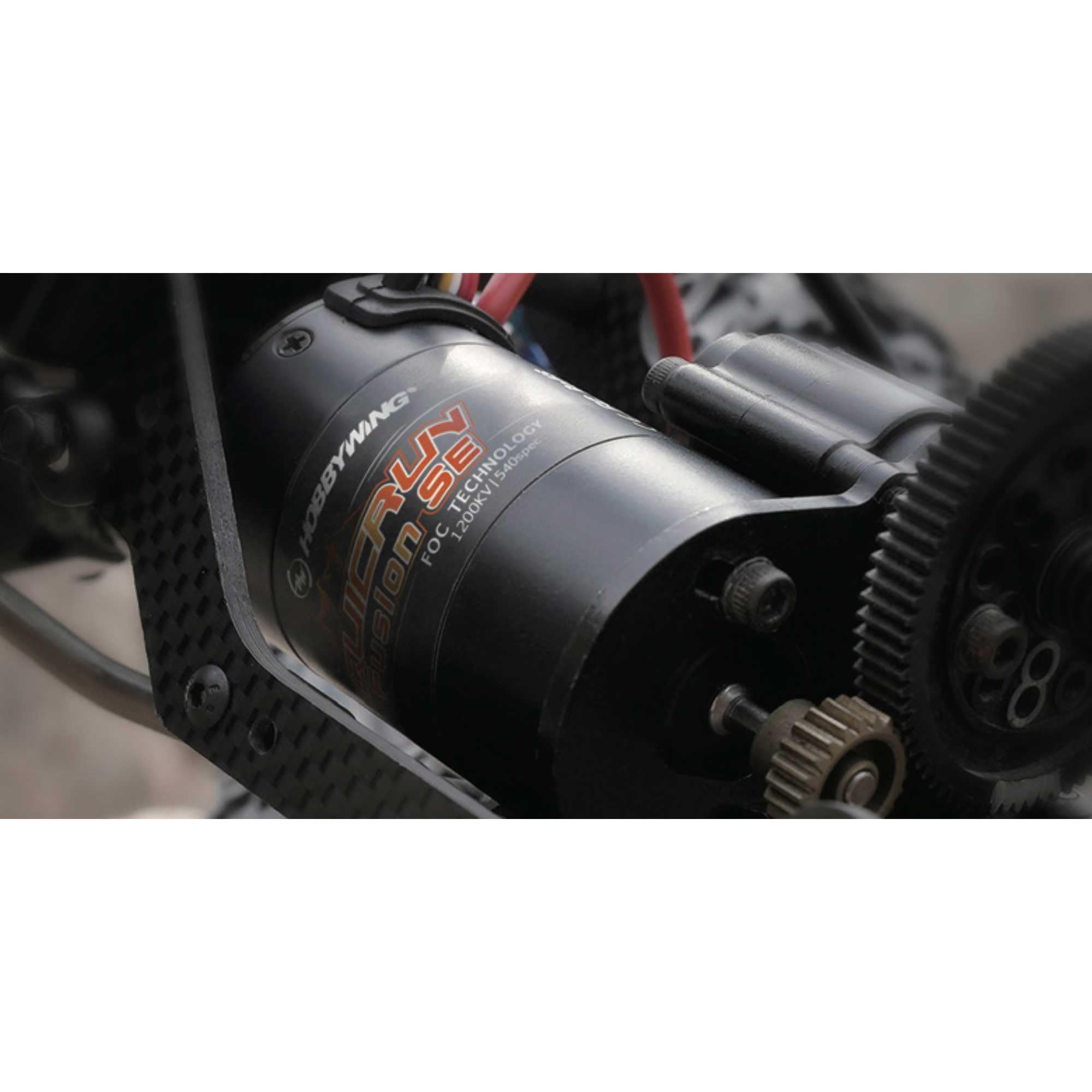 Amazon.co.jp: HOBBYWING Quicrun Fusion SE 540スペック (Fusion SE
