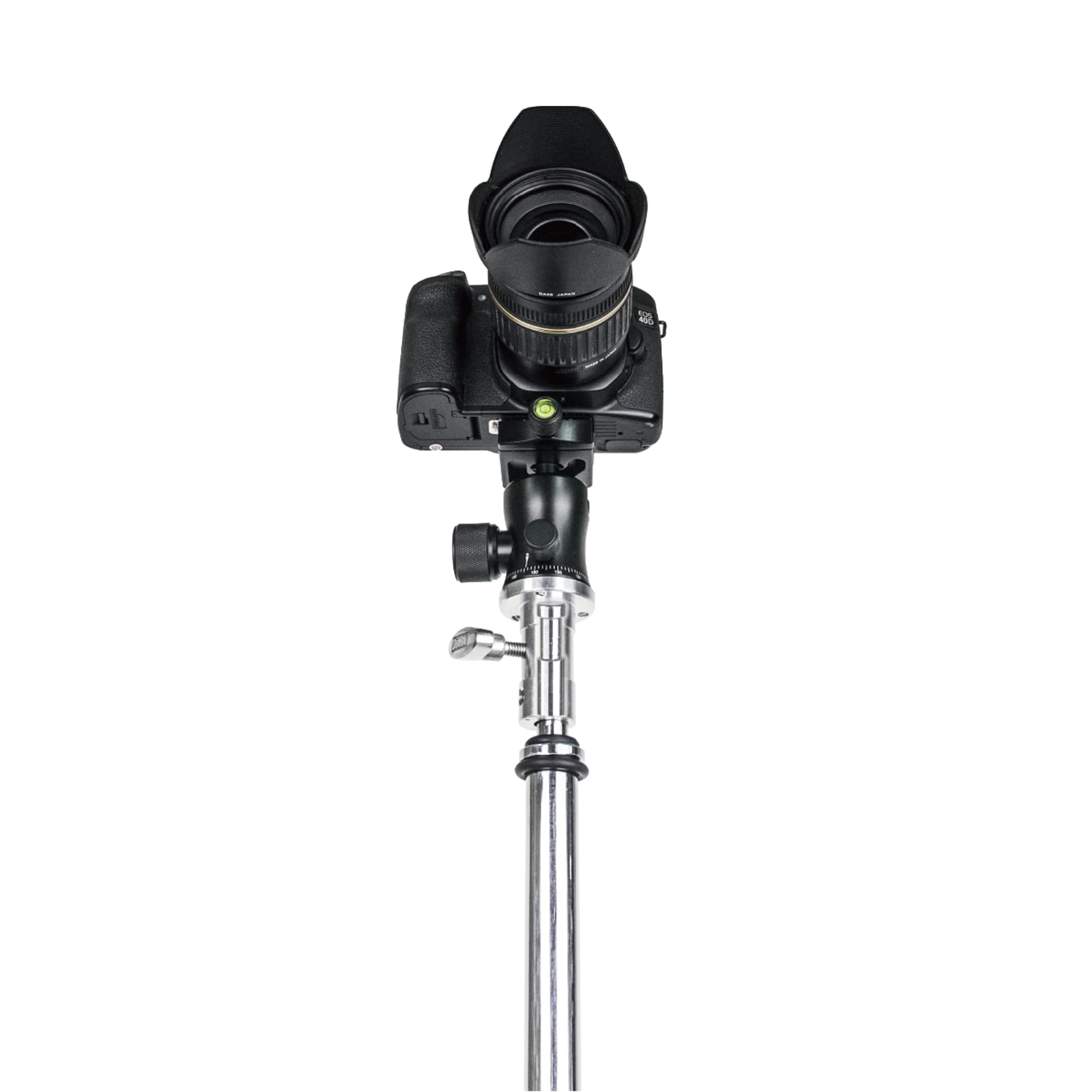 Adattatore Kupo KS‑097LB per staffe Baby con testa piatta e vite lunga 0,95 cm – soluzione professionale per montaggio luci e accessori fotografici/studio