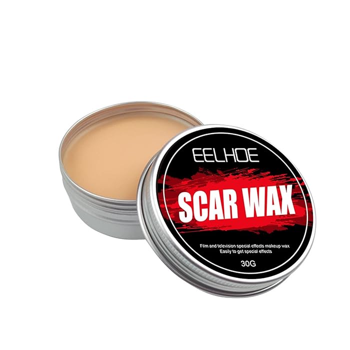 Buy AKwell Scar Wax Kit Fake Molding Wound Skin Wax(30g) Special Effects Body Paint Halloween