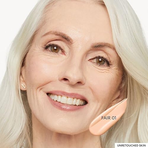 Vista 32 de bareMinerals Barepro Performance Wear - Base líquida SPF 20, maquillaje transpirable para cara, cobertura completa, uso 24 horas, acabado mate