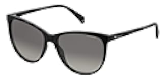 Sunglasses Women's PLD 4066/S Cat Eye Sunglasses, Black/Polarized Gray, 57mm,16mm