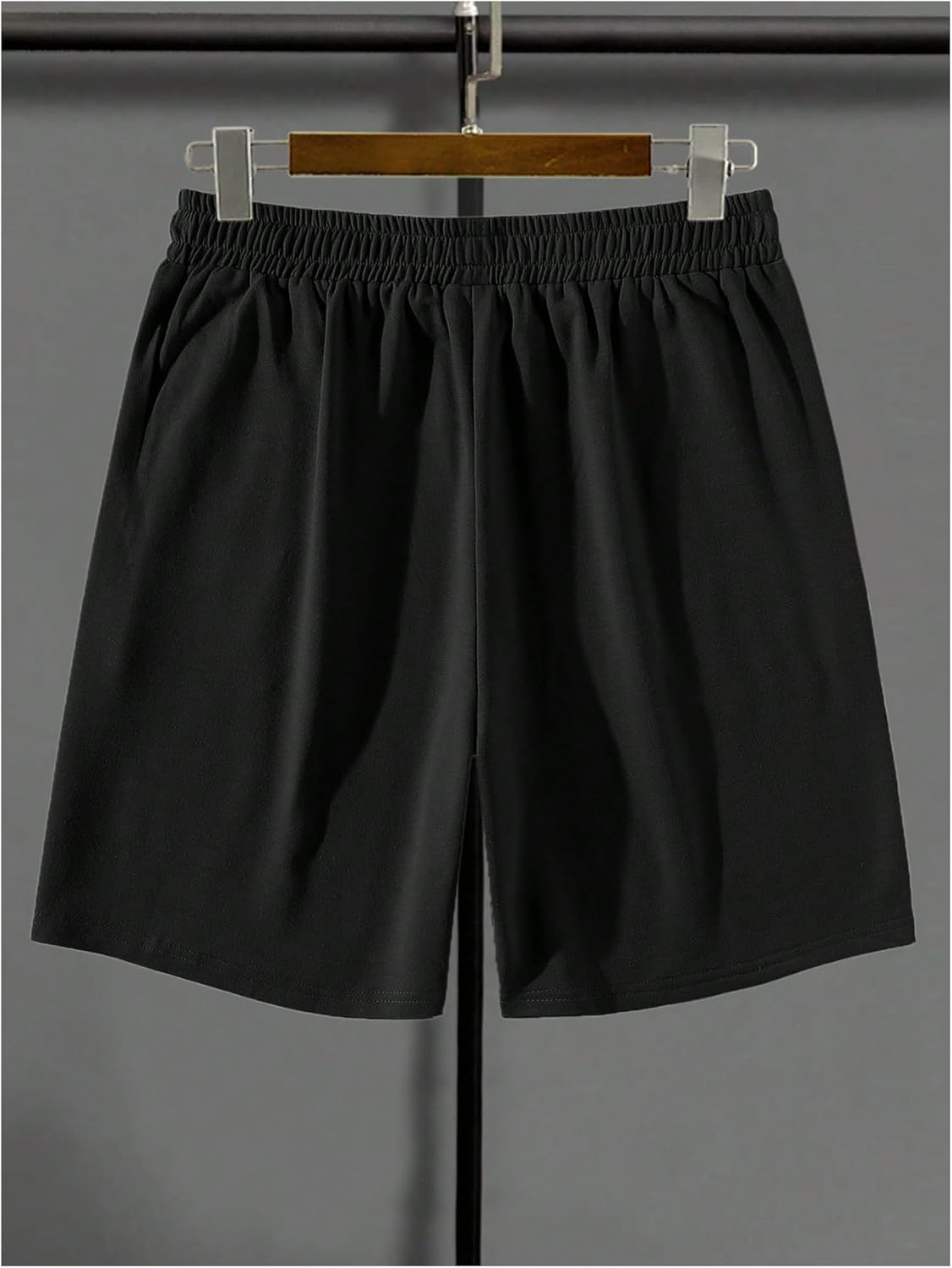 SOLY HUX Men's Graphic Shorts High Waist Elastic Casual Workout Athletic Gym Summer y2k Shorts - Image 2