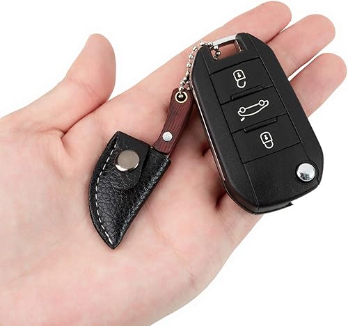 Miniatura 8 de PUOSUO EDC - Llavero multifunción con diseño de damasco (A)