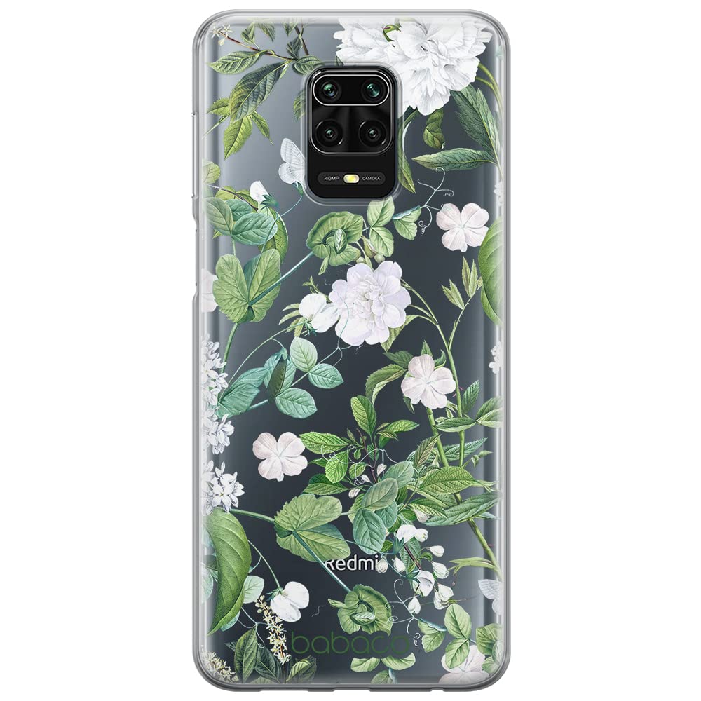 ERT GROUP Custodia TPU Per Xiaomi Redmi Note 9 Pro/9S - Cover Ufficiale Babaco, Modello Flamingo 001 - 3