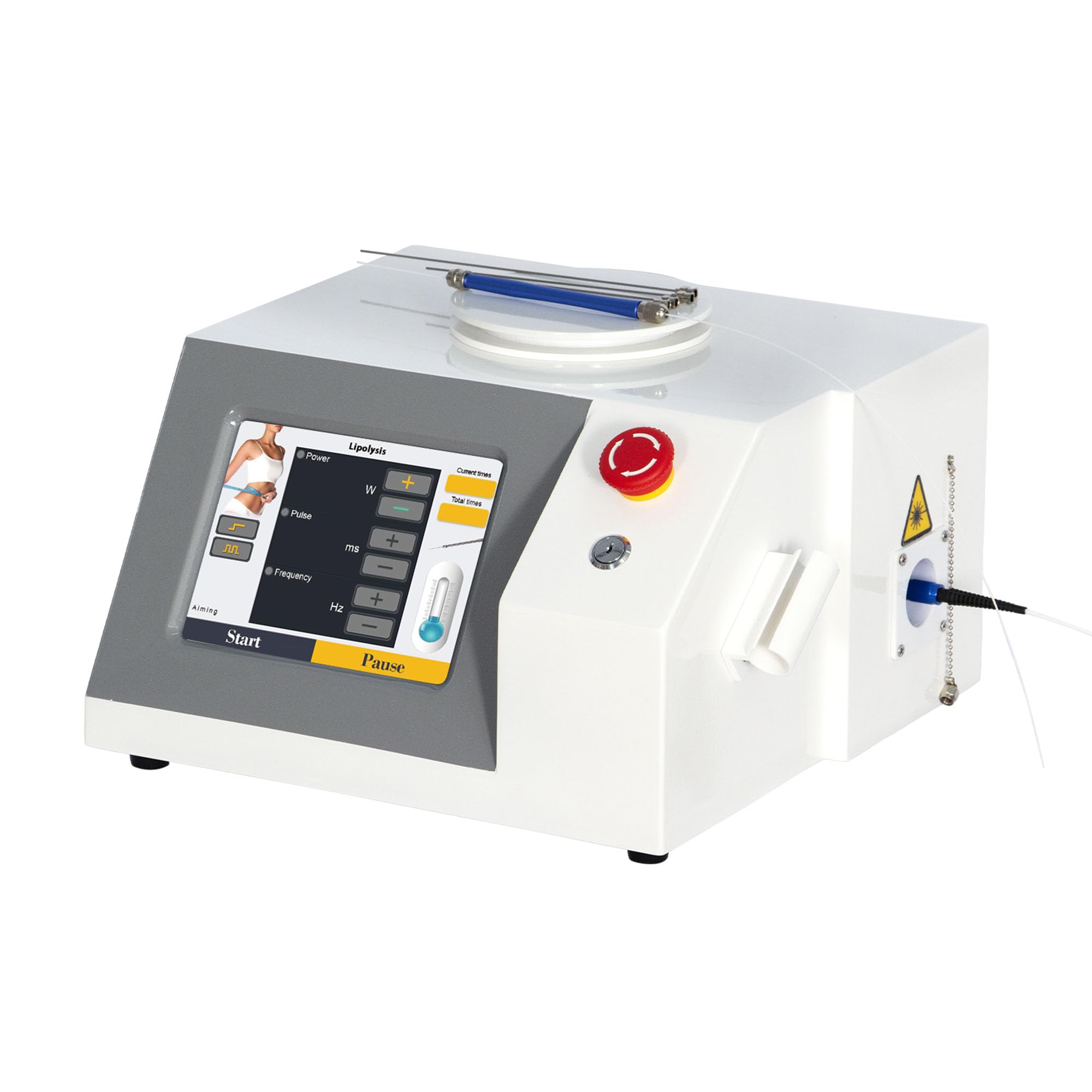 Macchina Laser a Diodo 980nm per Corpo e Viso da Salone