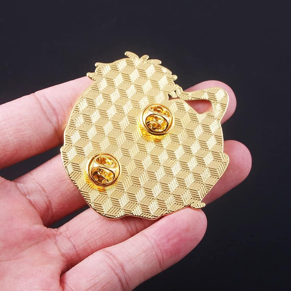 Miniatura 5 de Jujutsu Kaisen - Alfileres esmaltados con figura de anime Satoru regalos divertidos para los amantes del anime