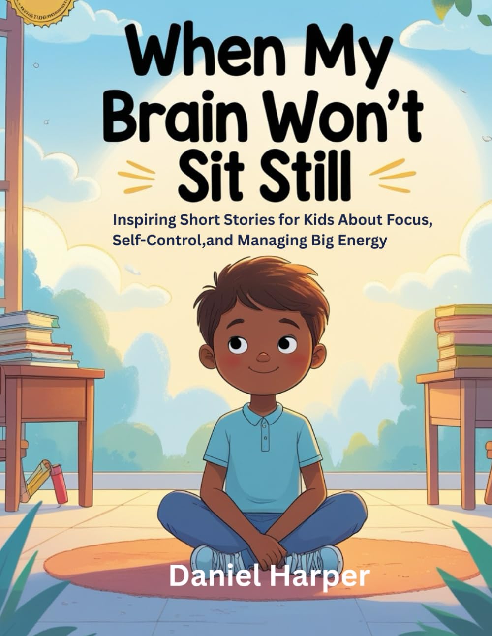 When My Brain Won’t Sit Still: Inspiring Short Stories for Kids About Focus, Self-Control, and Managing Big Energy