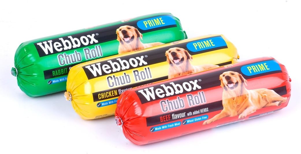 Webbox Chub Beef 800g X12