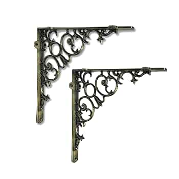 木製ラック・ウッドラック 612.Antique Iron Shelf Indonesia 61Lc7RK2vvS._UF350,350_QL50_.jpg