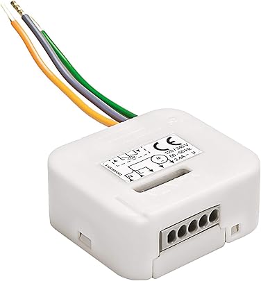 Somfy 2401161 nbsp microricevitore per illuminazione  500 nbsp W  230 nbsp V  Bianco