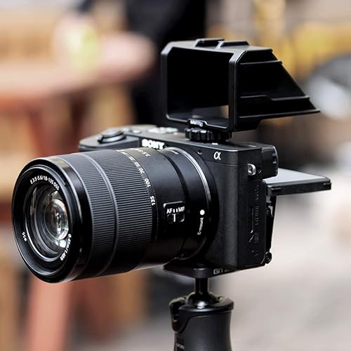 Miniatura 3 de Espejo para selfie con zapata fría para cámara + empuñadura lateral para cámara