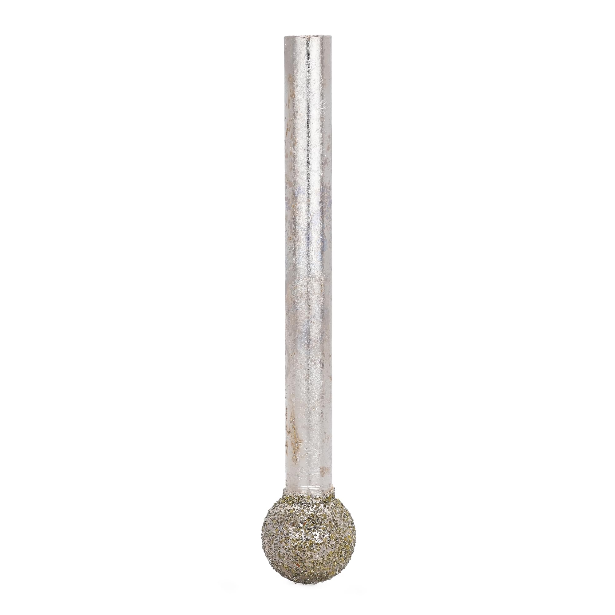 JINGLING 12mm 15/32 inch Spherical Head Diamond Grinding Bits Round Ball Bit Sphere Rotary Burr Grit 80 Stone Carving Tools 1/4" Shaft Attachment for Bosch, DeWalt, Makita — Amazon image 3