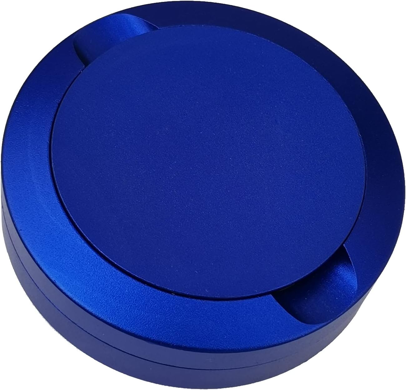 Snus Cans Aluminum blue color 3 Layers Snuffbox CNC Metal for Snus Packaging (Blue)