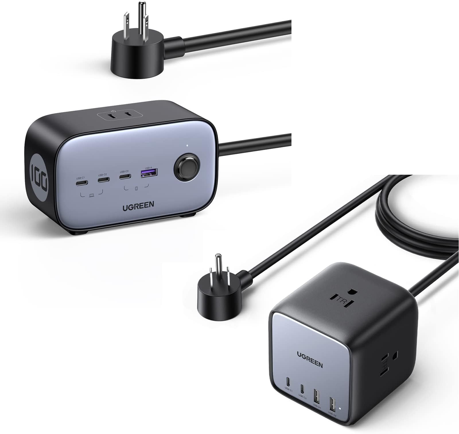 Amazon.com: UGREEN Nexode 100W USB C Charging Station and 65W USB C ...