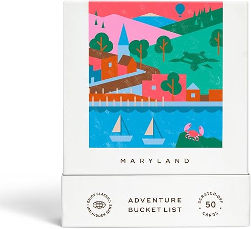 Amazon.com: Reach International Outfitters Maryland Adventure Bucket