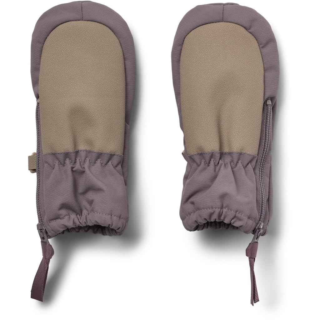 Wheat Technical Fäustlinge Zipper Mädchen GRS recycelt Wasserdicht Atmungsaktiv Winddicht