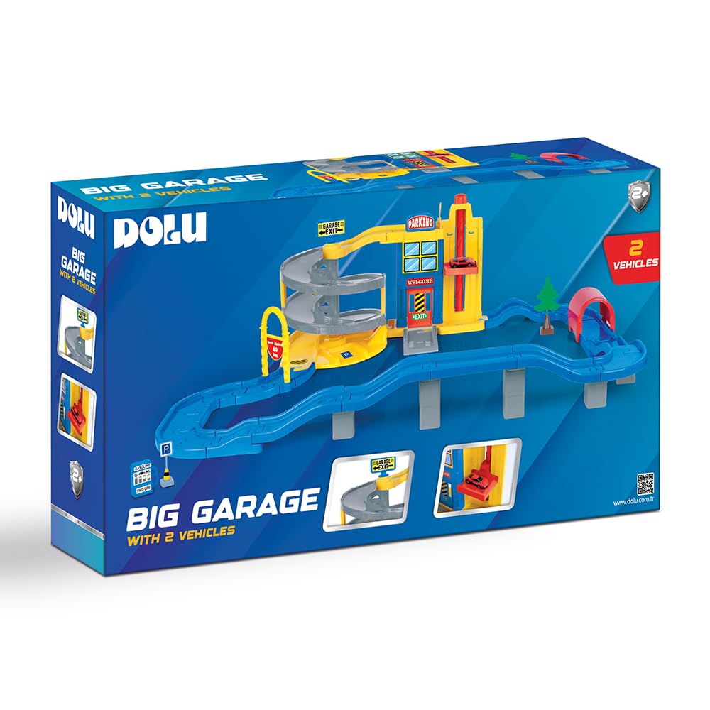 Dolu Spıral Büyük Otopark Seti 5228