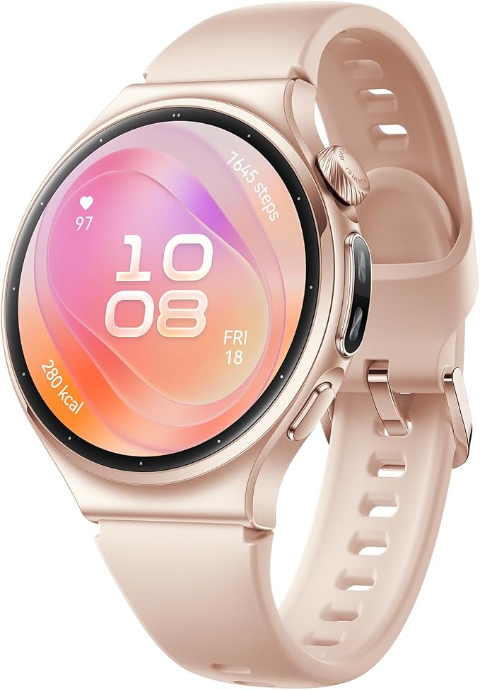 Huawei Watch 6 42mm Dorado con eSIM y NFC