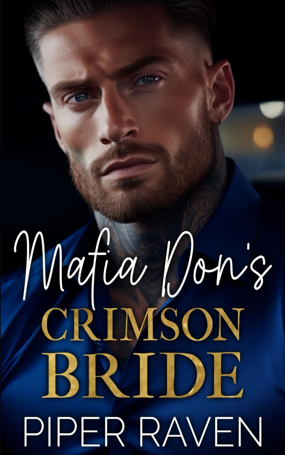 Mafia Don's Crimson Bride: An Age Gap Arranged Marriage Mafia Romance (The Mafia Don Series)