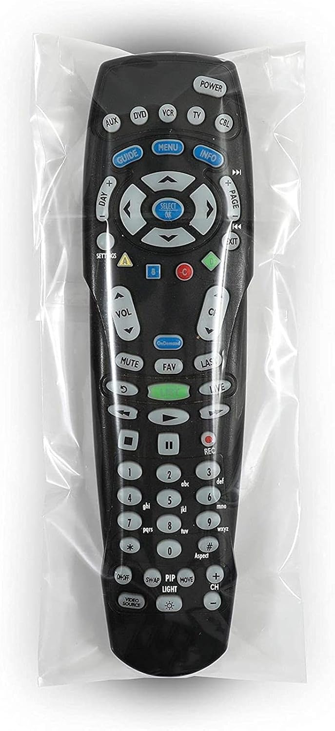 Discount 90% Clear TV Remote Bags (12.2 x 4 Inches, 150 Pack)