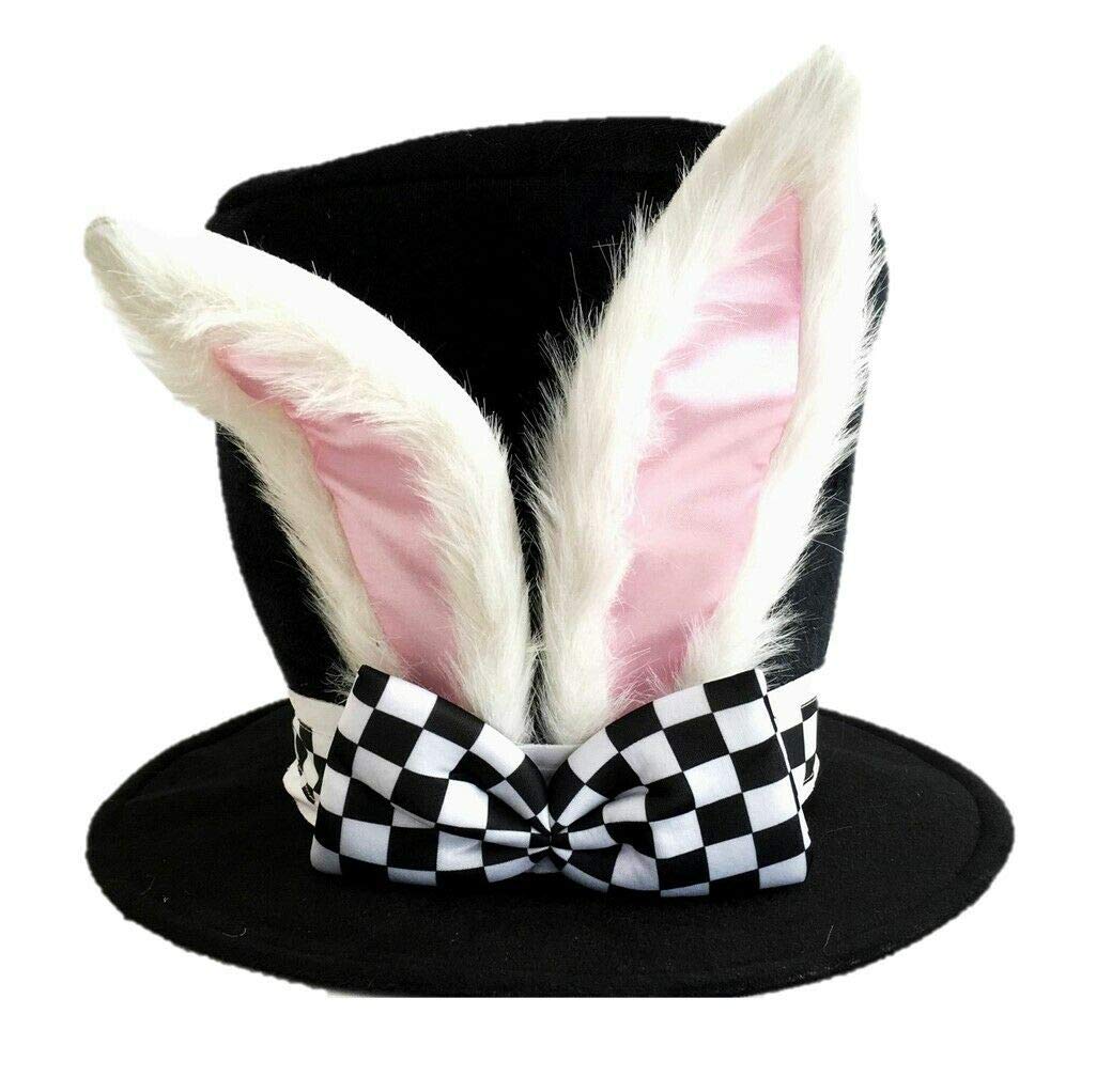 Stylex PartyLtd Bunny Hat World Book Day Fancy Dress Mad Crazy Hat Accessory Halloween