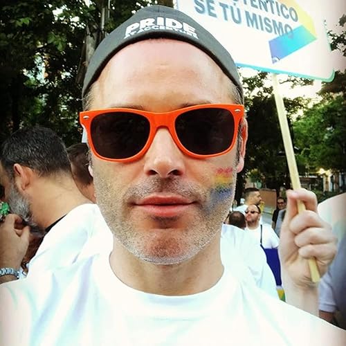 Vista 145 de Suministros para regalos de fiesta de colores neón Paquete de 8 gafas de sol unisex Varios