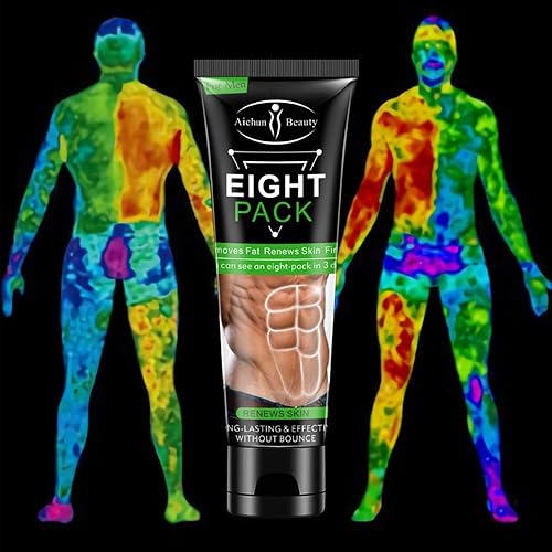 Miniatura 7 de AICHUN BEAUTY Paquete de ocho para hombres cintura fuerte Torso masculino líneas suaves prensa fitness vientre quemar grasa muscular quitar renueva