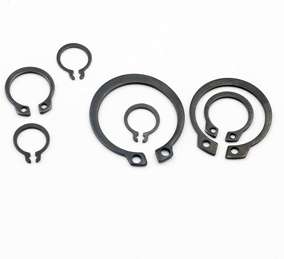 Circlip Set External/Internal Retaining Cir clips Snap Ring Assortment Set 225 Pcs