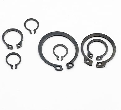 Circlip Set External/Internal Retaining Cir clips Snap Ring Assortment Set 225 Pcs
