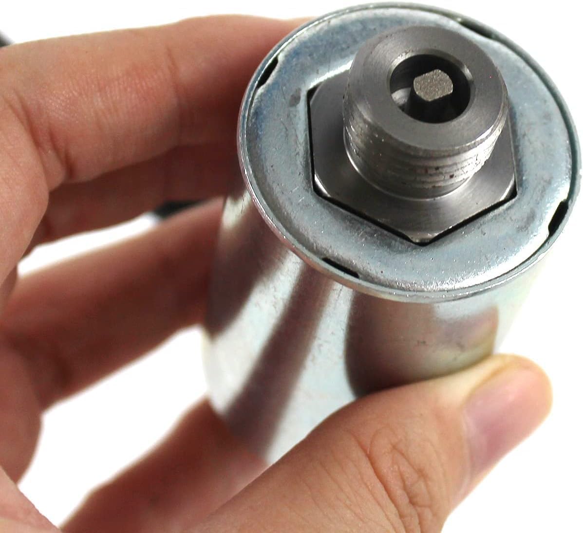 Solenoid Valve, LL00068 1PC Rotary Solenoid Valve Replacement for Sumitomo Excavator SH120 SH200 SH200A1 SH200A2 SH200A3