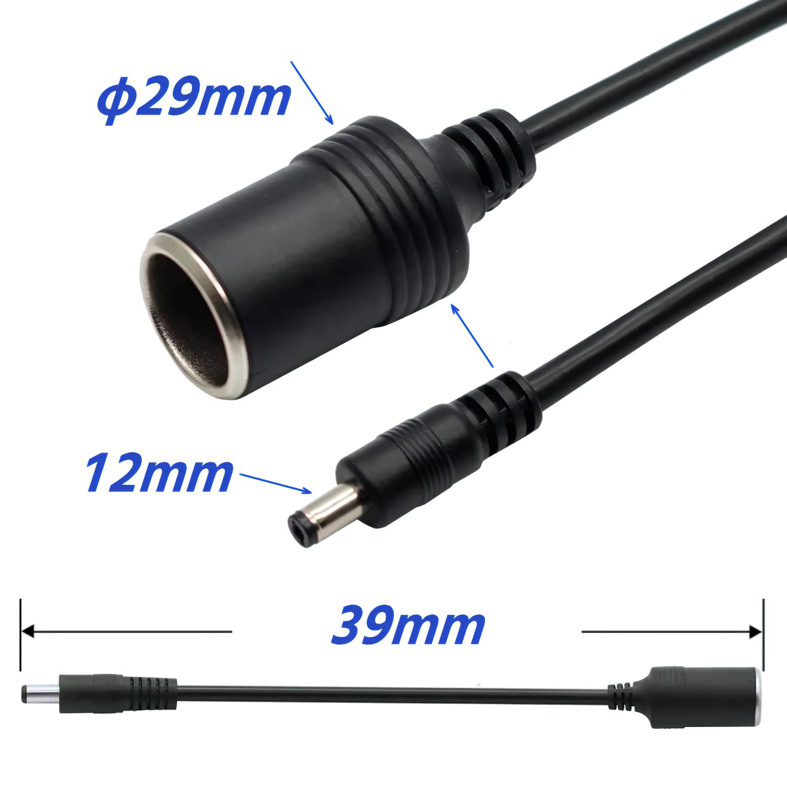 Amazon.co.jp: CNCTWO(コネクトツー) シガーソケット USB 12V