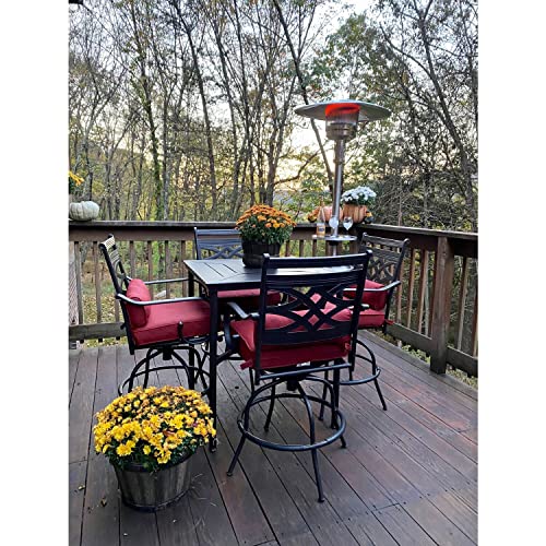 Hanoveroutdoor48000btuportablepropaneumbrellapatioheater7ftpatiooutdoorheaterwithpushbuttonstartandadjustabletemperatureforbackyardeventsandoutdoorentertainmentblack Urban Country Home Decor Hanover outdoor 48000 btu portable propane umbrella patio heater 7 ft patio outdoor heater with push button start and adjustable temperature for backyard events and outdoor entertainment black urban country home decor
