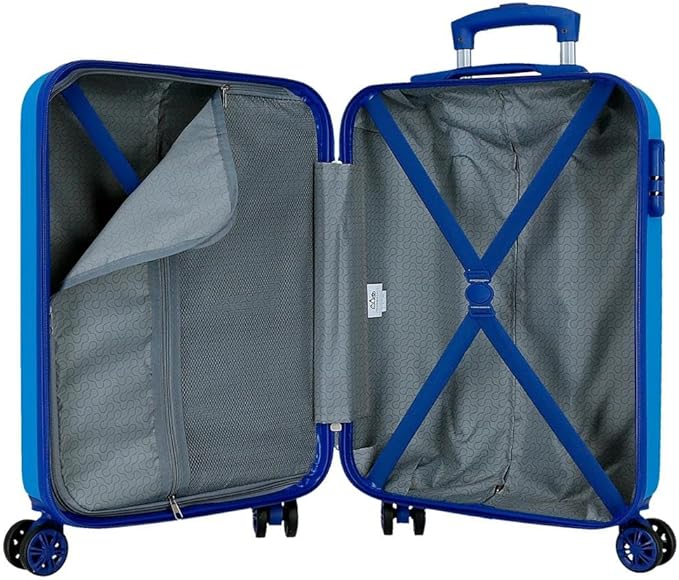 Valigia Per Bambini Marvel Spiderman - Trolley 34L ABS Rigido, 4 Ruote, Combinazione - 50x39x20cm - Foto 4