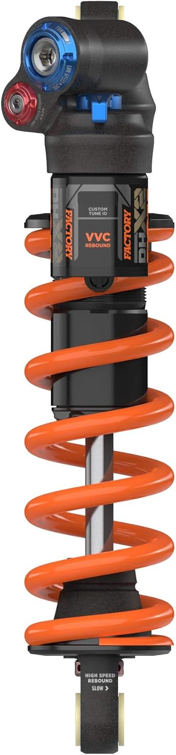 Fox DHX2 Factory Rear Shock - Standard 7.875 x 2 2-Position Lever