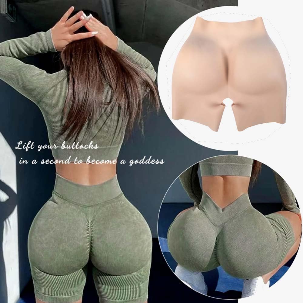 Adima Bragas De Silicona Fajas Reductoras Pantalones Cortos Transpirables Moldeadores De Gluteos,Blanco,Upgrades