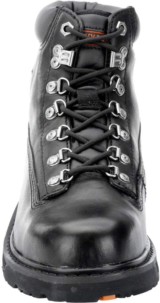 Harley-Davidson Men's Drive Motorcycle Steel Toe Black Boots D91144