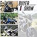 Sport Bike Racing Touring Windscreen Windshield Flyscreen Wind Screen Deflectors Protector Motorcycle Parts for B.M.W G310 R G 310 R G310R 2016 2017 2018 2019 2020 2021 2022 2023 (Light Smoke)