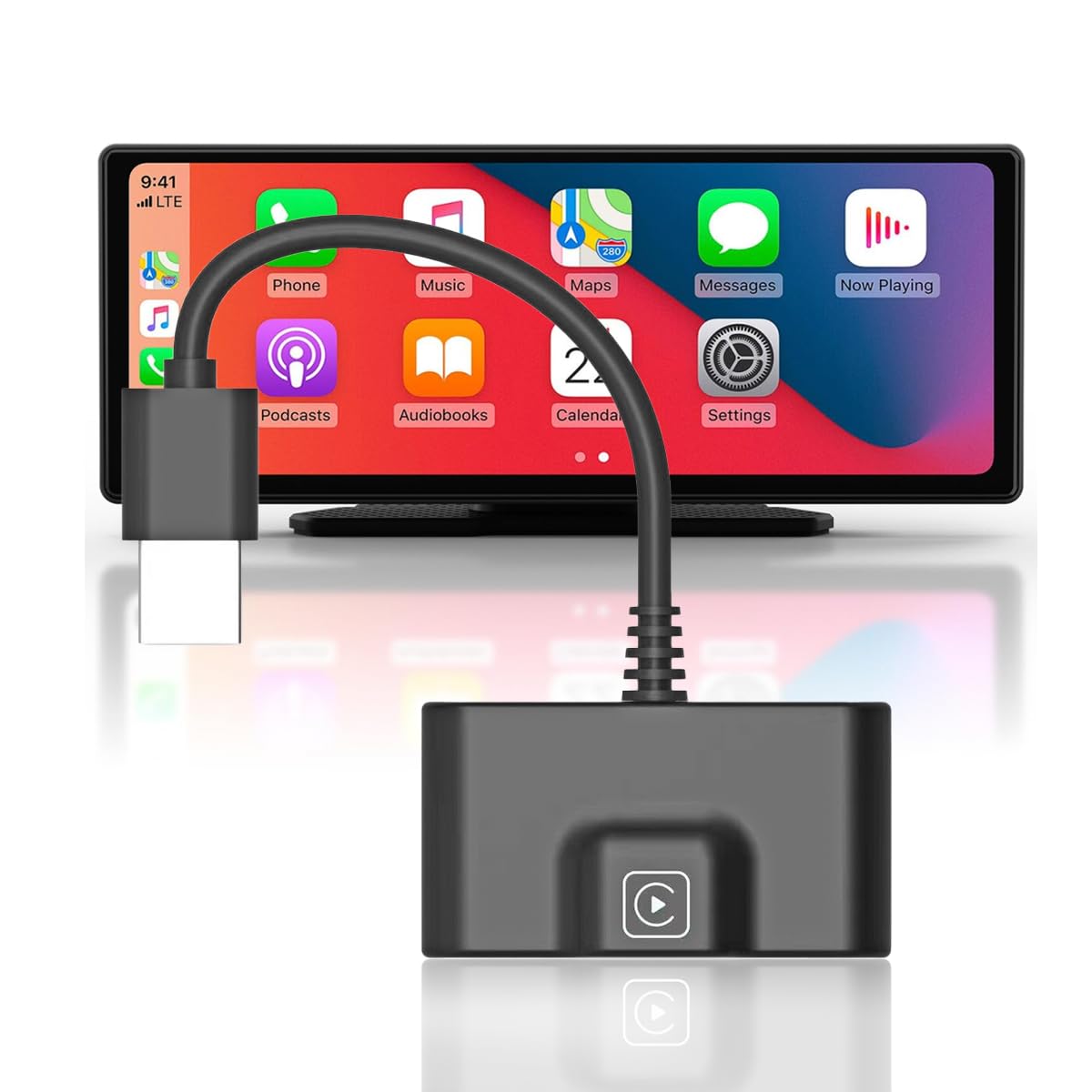 AutoSky Wireless CarPlay Adapter device