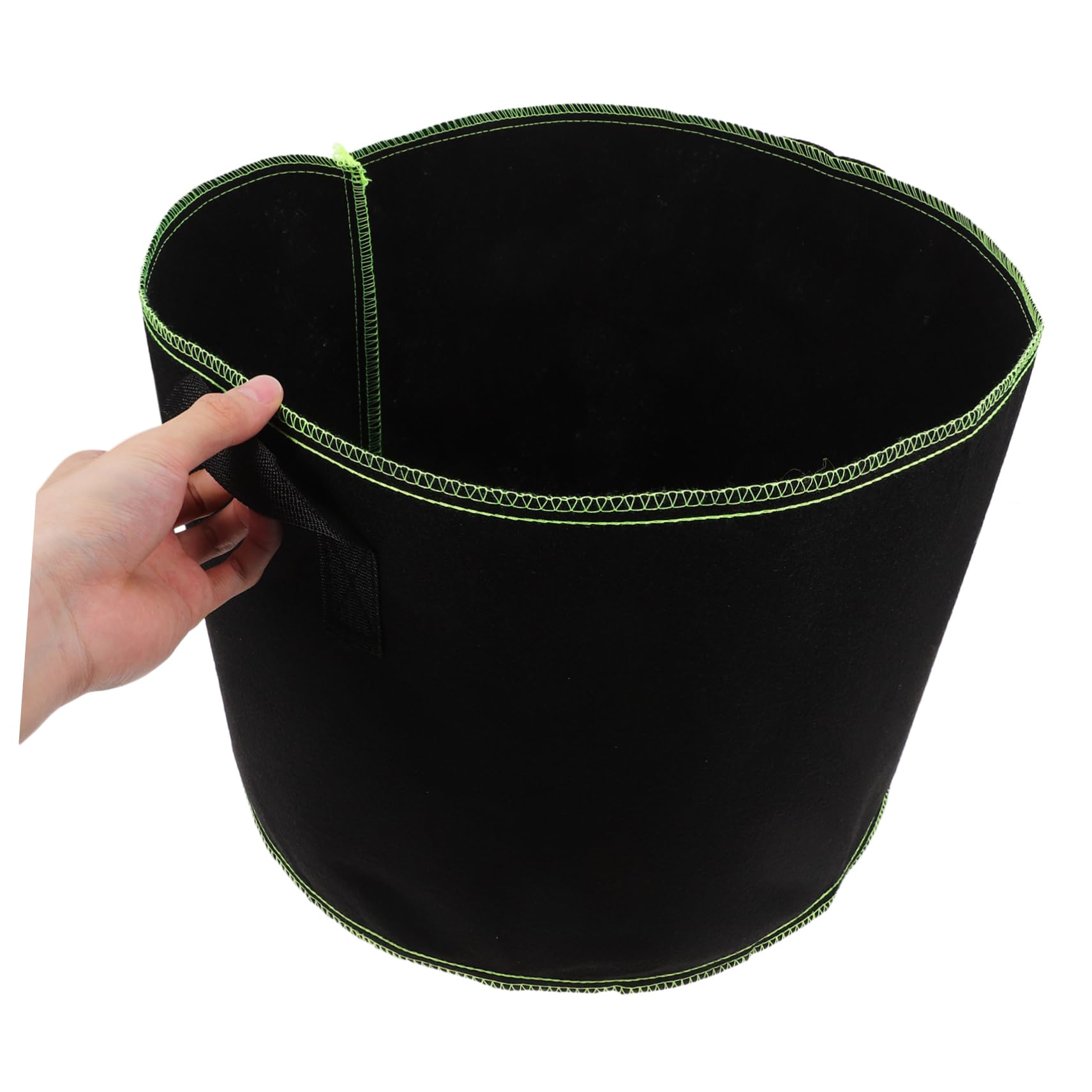 SUPVOX 5 Piezas Bolsas de de Plantas de Tela No Tejida de Macetas de Crecimiento para Jardín Transpirables Drenaje Inteligente para Verduras y Flores