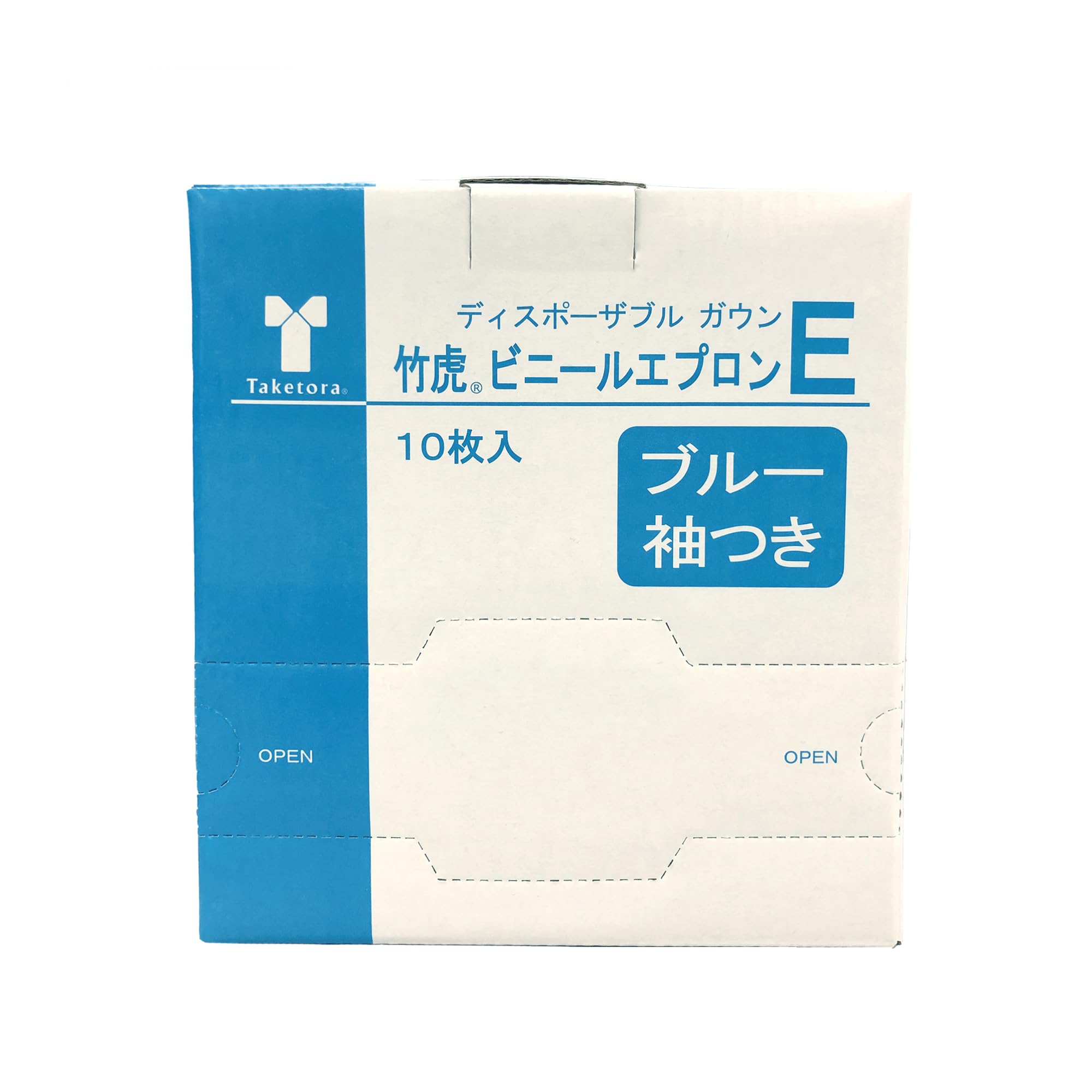 Amazon | 竹虎 竹虎ビニールエプロンE 10枚入 | 竹虎 | 介助者用エプロン