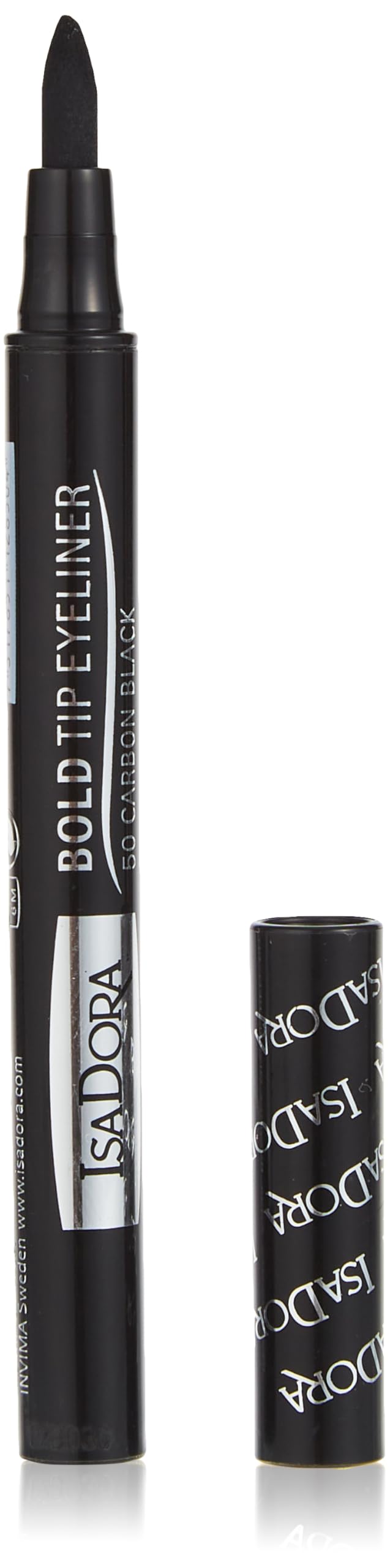 ISADORA Bold Tip Eyeliner, 50 Carbon Black