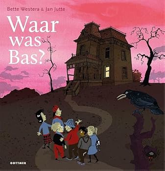 Hardcover Waar was Bas? Book
