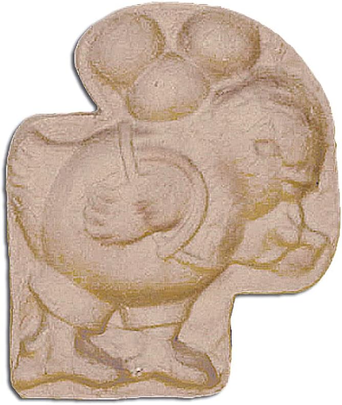 INNSPIRO Papier Mache Box with Relief Chick Balloons 9x16x3 cm.