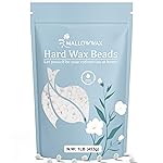 Mallowwax Hard Wax Beads - Wax for All-Purpose Hair Removal - Full Body Waxing Solution - Ideal for Sensitive Skin, All Hair Types, Men & Women