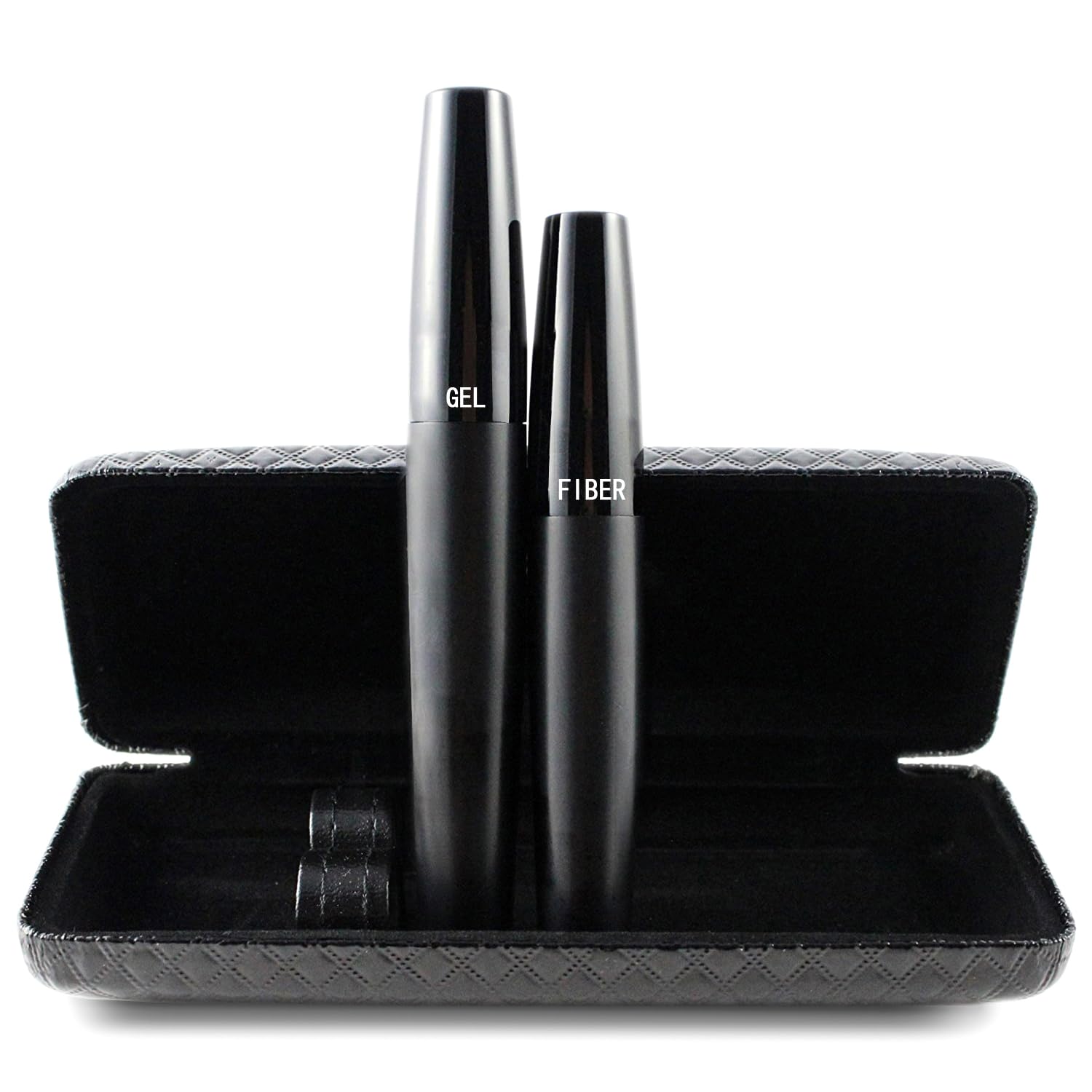 Youngfocus 3D Fiber Lash Mascara Waterproof, Luxuriously Longer, Thicker, Voluminous Eyelashes, Long-Lasting, Dramatic Extension, Smudge-proof, Hypoallergenic Formula-Best Gift Black