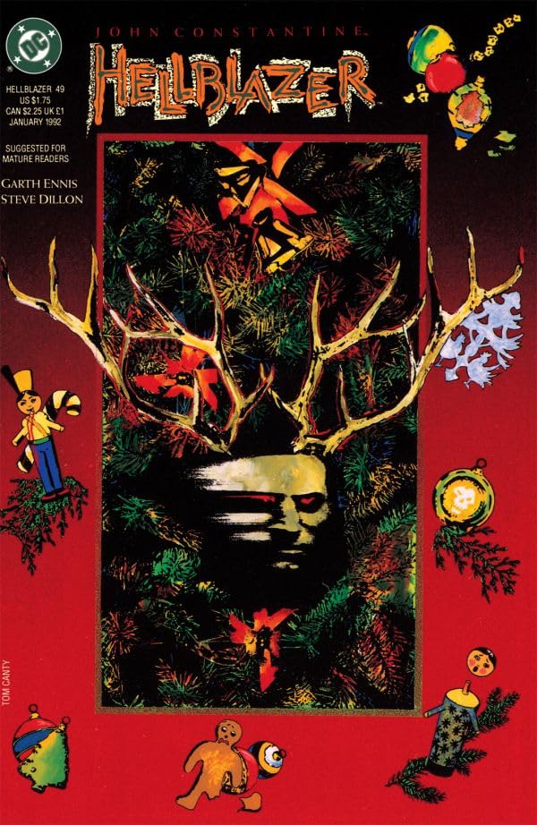 Cover of Hellblazer #49