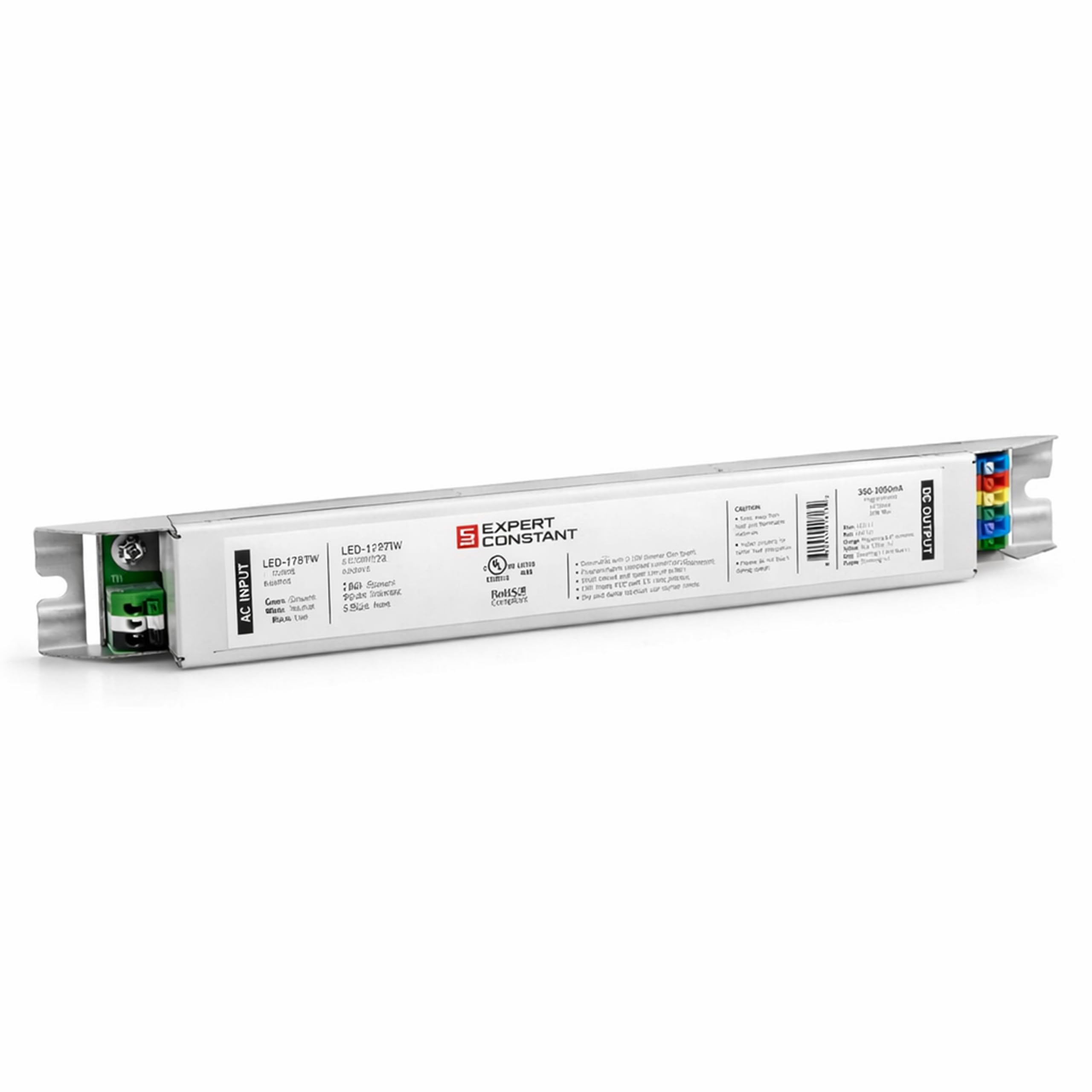 OHLECTRIC 30 Watt Replacement for OTi30/120-277/1A0 DIM-1 L- Dimmable Constant Current Programmable Linear LED Driver -120-277 Volt - 50/60 Hz Input Frequency -UL Listed for Safety