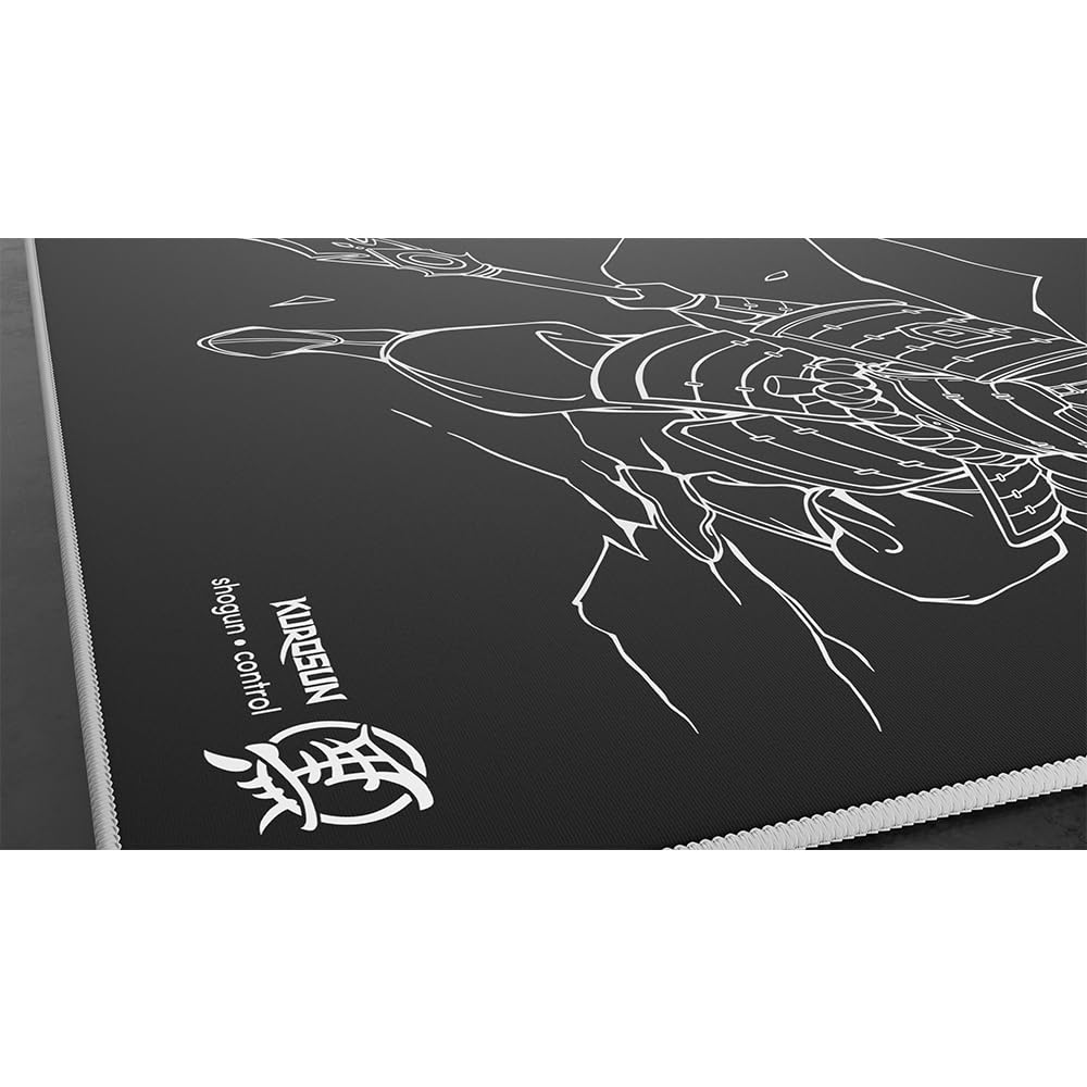 Amazon.co.jp: Kurosun ゲーミングマウスパッド Shogun Black XL