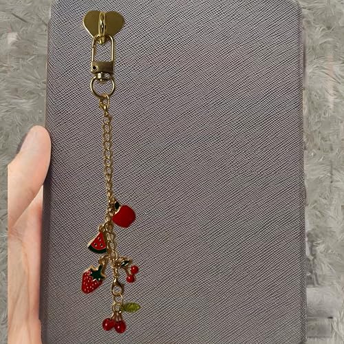 Image of 2Pcs Butterfly Flower Bracelet Strap Decorating Accessories Chain for Kindle Charm Type C Phone Hipper Gifts For Women